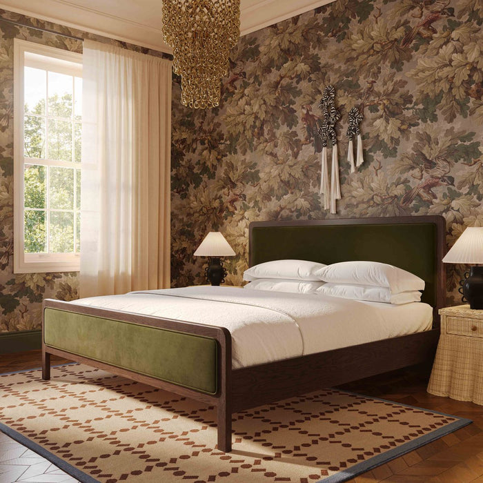 hella-forest-green-velvet-king-bed-2