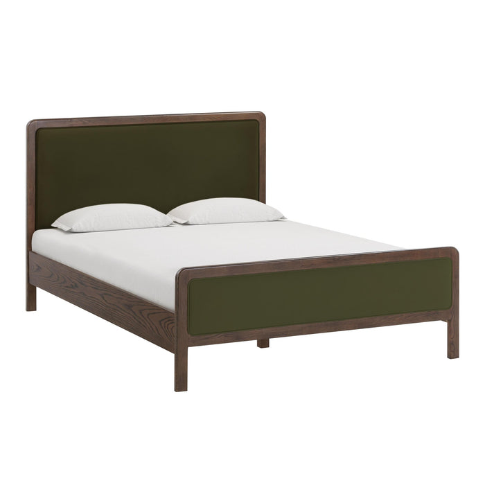 hella-forest-green-velvet-queen-bed-2