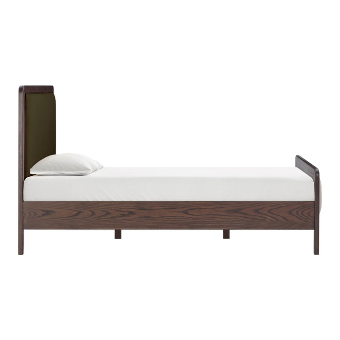 hella-forest-green-velvet-queen-bed-3