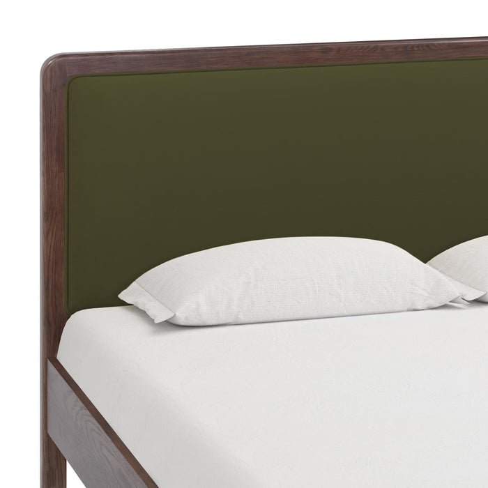 hella-forest-green-velvet-queen-bed-5