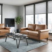 heritage-brown-love-seat-3