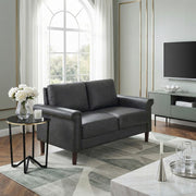 heritage-dark-gray-love-seat-1