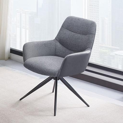 hester-gray-fabric-black-arm-chair-set-2-1