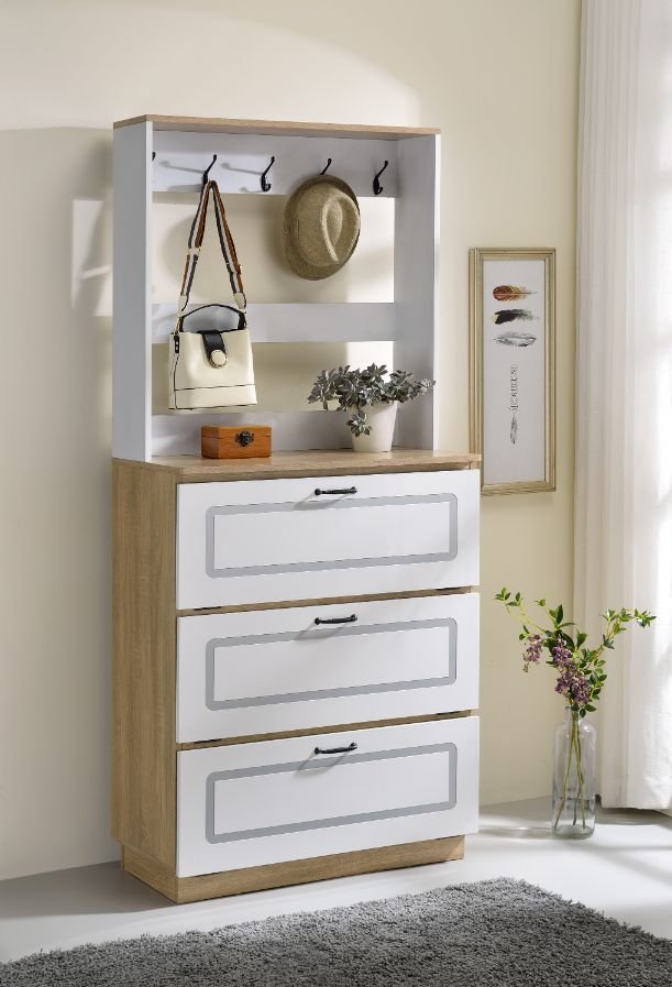 hewett-light-oak-white-shoe-cabinet-4
