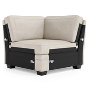 Grandview Leather Corner Chair - Furniture City (CA)l