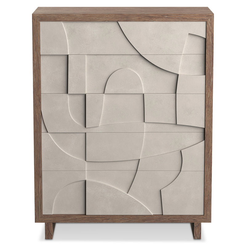 Casa Paros Tall Drawer Chest - Furniture City (CA)l