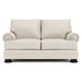 Foster Leather Loveseat - Furniture City (CA)l