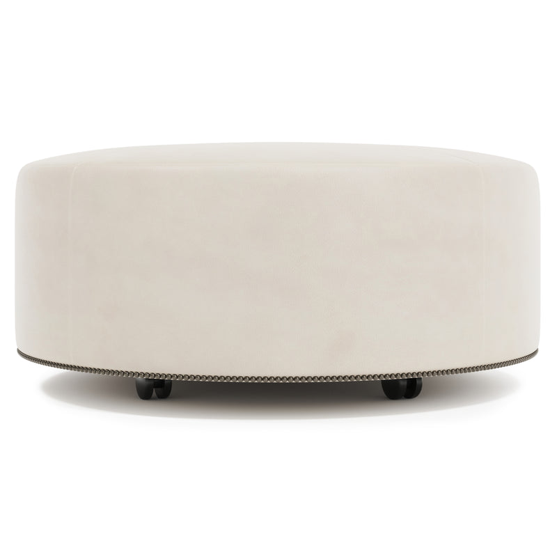 Lolo Leather Ottoman