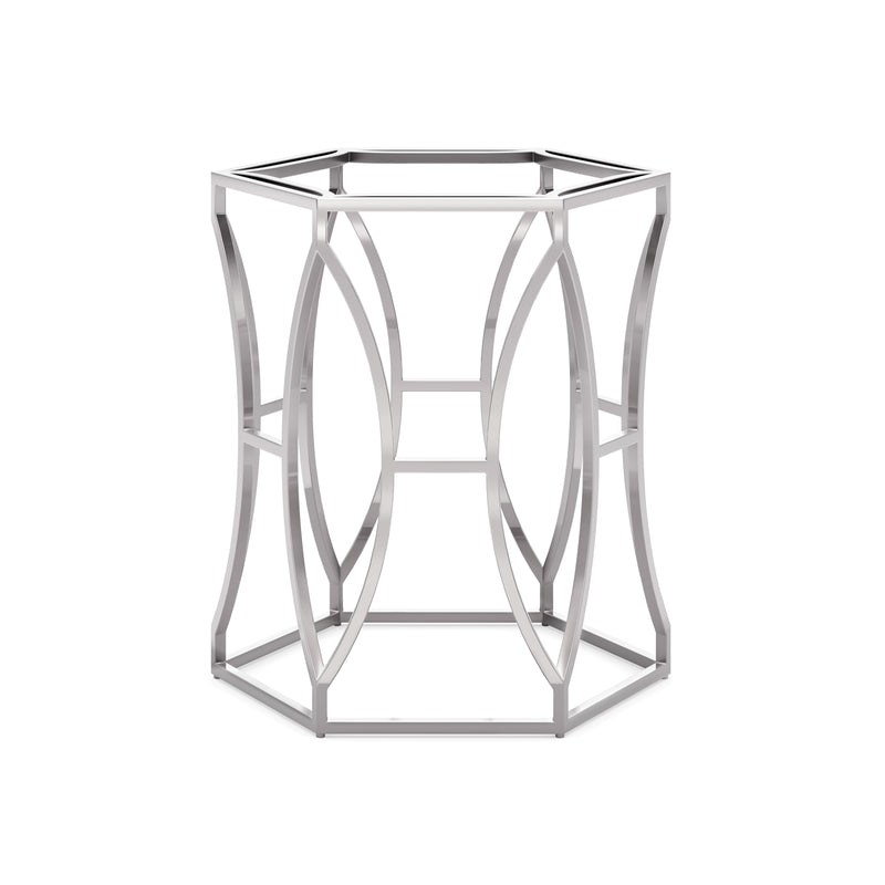 Argent Dining Table Base