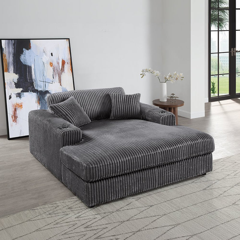 hilde-dark-gray-cordoury-chaise-w-2-pillows-1