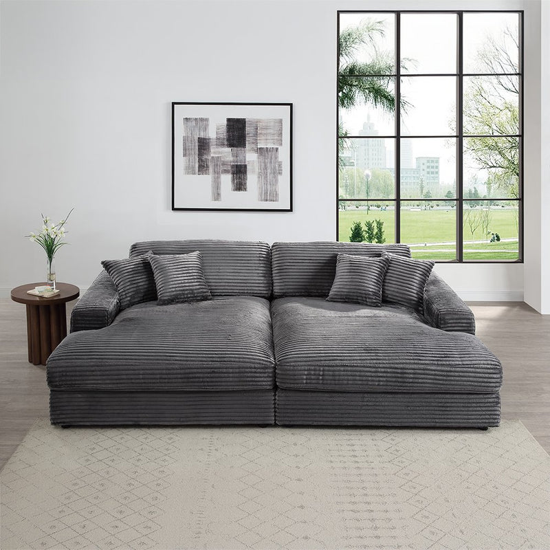 hilde-dark-gray-cordoury-sectional-sofa-w-4-pillows-1