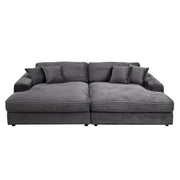 hilde-dark-gray-cordoury-sectional-sofa-w-4-pillows-3