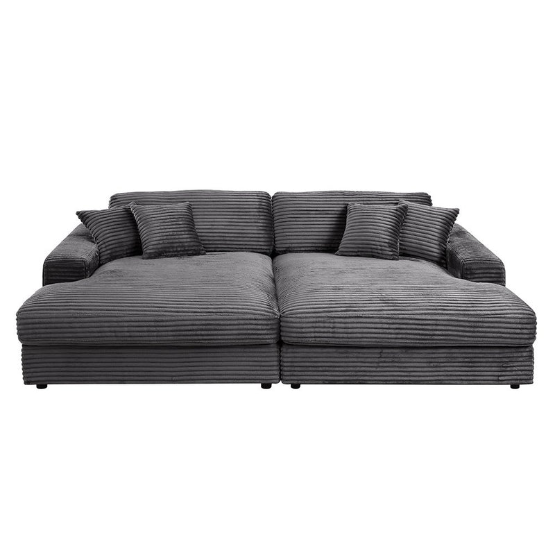 hilde-dark-gray-cordoury-sectional-sofa-w-4-pillows-3