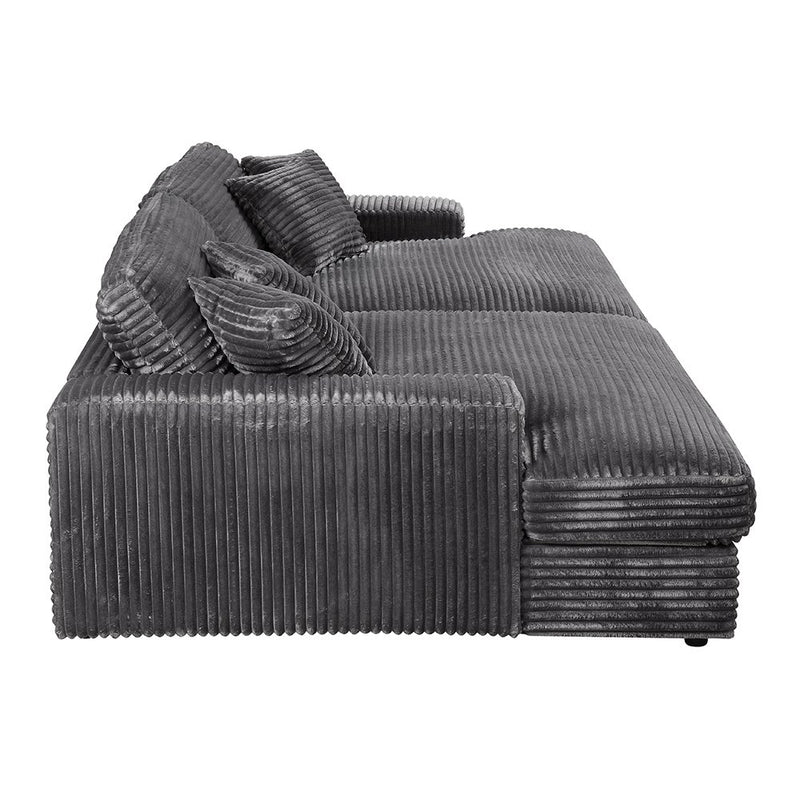 hilde-dark-gray-cordoury-sectional-sofa-w-4-pillows-4