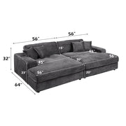 hilde-dark-gray-cordoury-sectional-sofa-w-4-pillows-9
