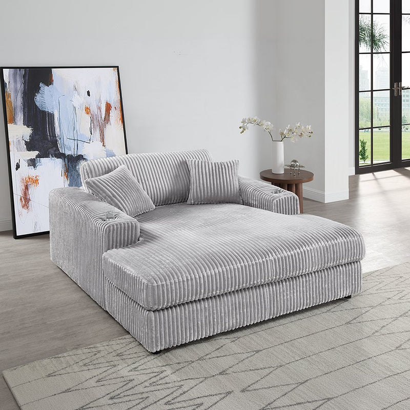 hilde-light-gray-cordoury-chaise-w-2-pillows-1