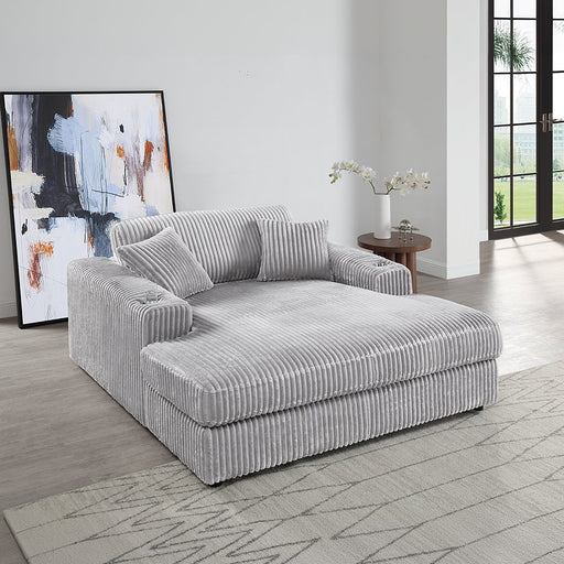 hilde-light-gray-cordoury-chaise-w-2-pillows-1