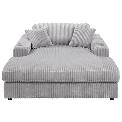 hilde-light-gray-cordoury-chaise-w-2-pillows-2