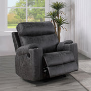 hirah-dark-gray-polished-microfiber-motion-glider-recliner-5