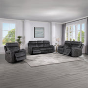 hirah-dark-gray-polished-microfiber-motion-sofa-6