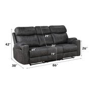 hirah-dark-gray-polished-microfiber-motion-sofa-8