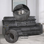 hirah-dark-gray-polished-microfiber-motion-sofa-9