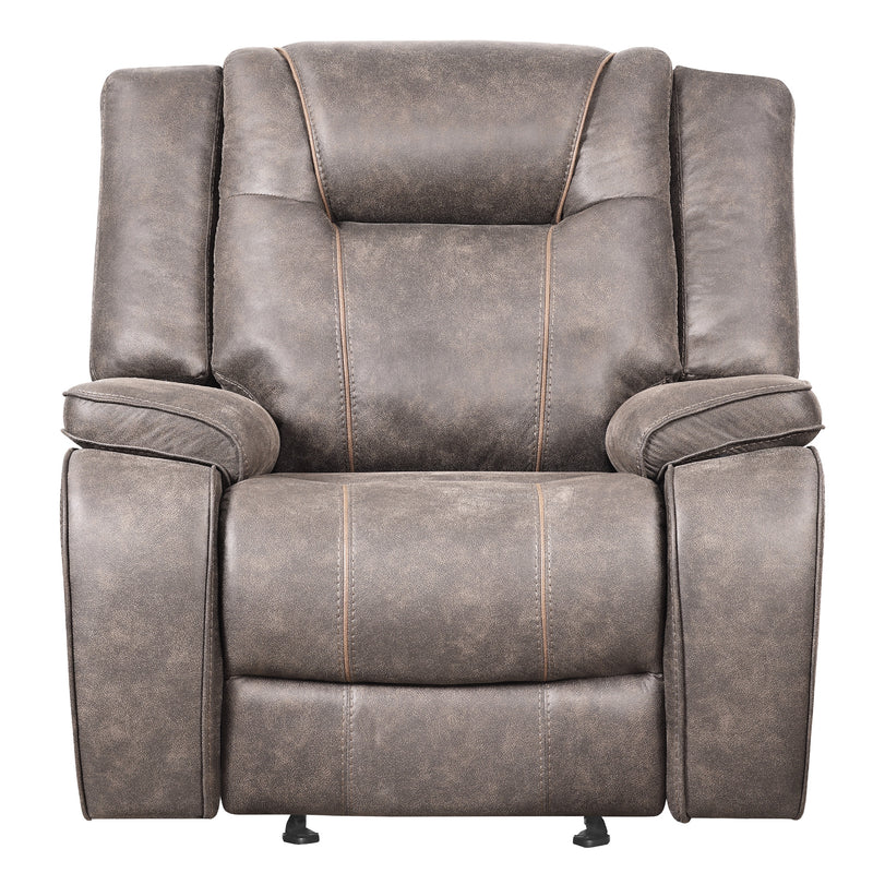 parker-living-blake-desert-taupe-manual-glider-reclining-sofa-and-two-recliners-14