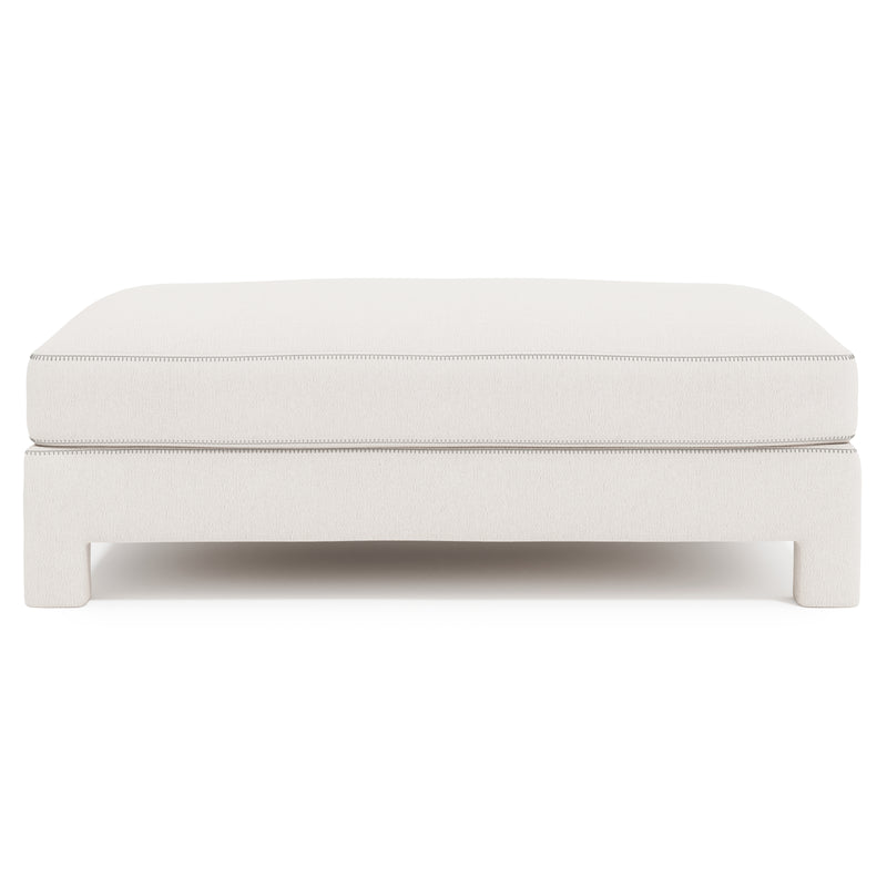 Mily Fabric Cocktail Ottoman