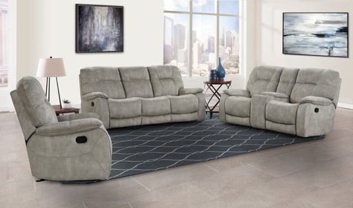 Parker Living Cooper - Shadow Natural Triple Reclining Sofa