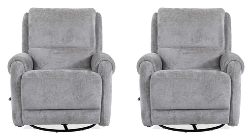 Parker Living Gentry - Shadowplay Manual Swivel Glider Recliner Two Pack