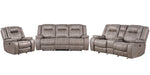 Parker Living Blake - Desert Taupe Manual Reclining Sofa Loveseat and Recliner
