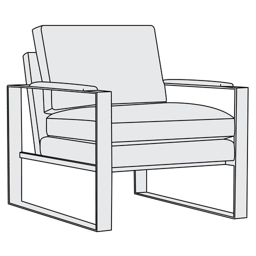 Liam Fabric Chair