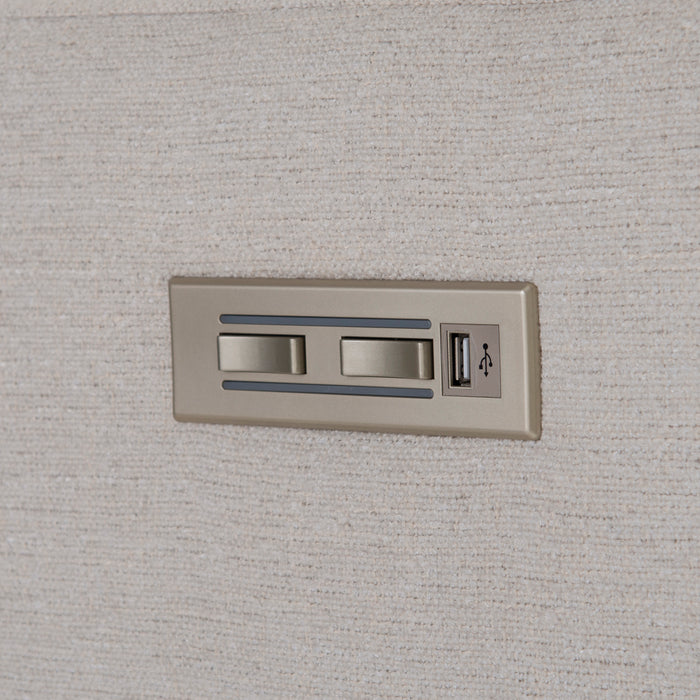 Germain Fabric Power Motion Chair - Furniture City (CA)l