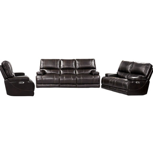 Parker Living Whitman - Verona Coffee - Powered By Freemotion Power Reclining Sofa Loveseat and Recliner