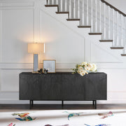 holland-4-door-sideboard-buffet-in-black-brushed-oak-wood-10