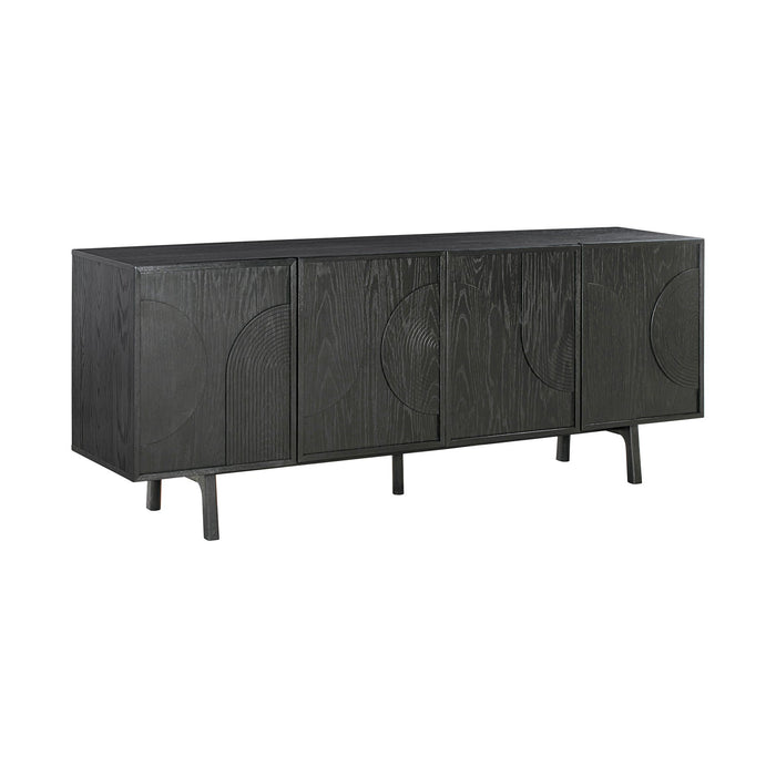holland-4-door-sideboard-buffet-in-black-brushed-oak-wood-2