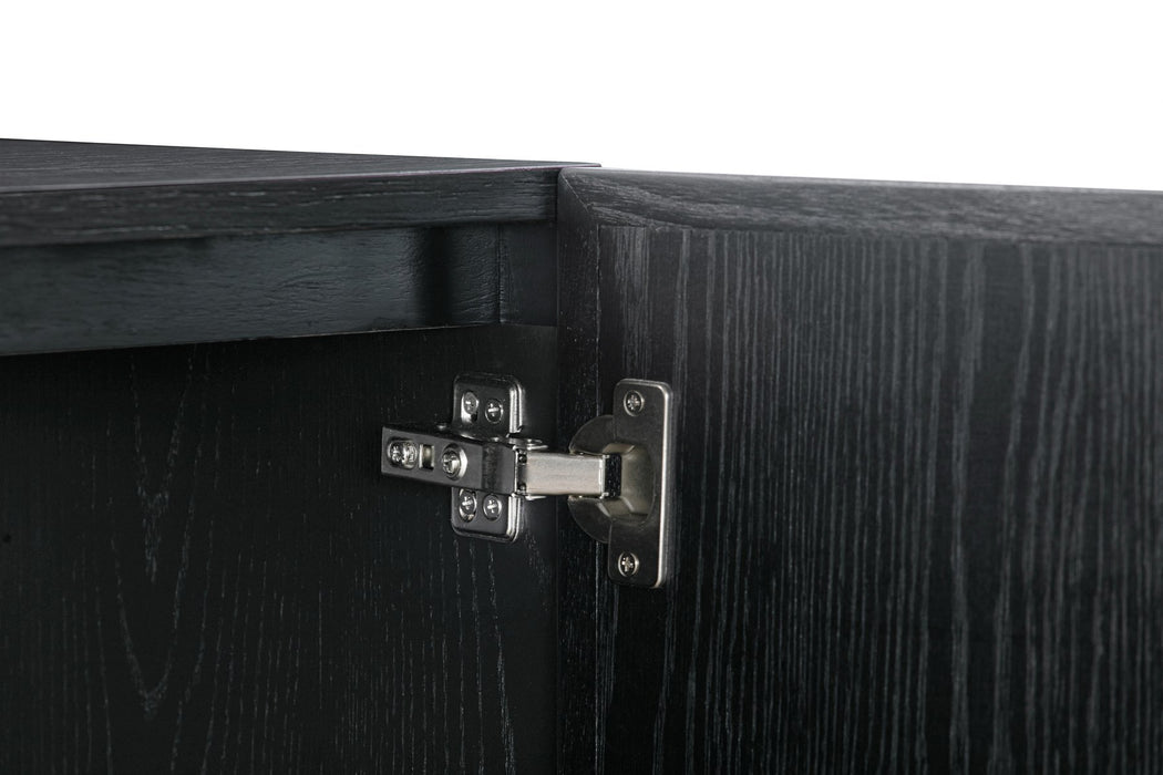 holland-4-door-sideboard-buffet-in-black-brushed-oak-wood-6