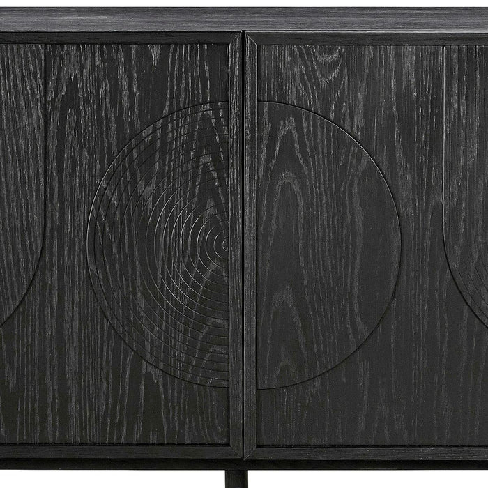 holland-4-door-sideboard-buffet-in-black-brushed-oak-wood-7