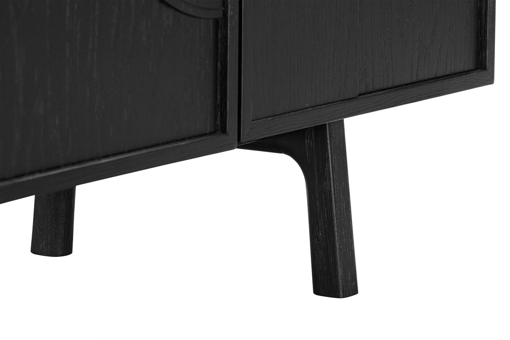 holland-4-door-sideboard-buffet-in-black-brushed-oak-wood-8