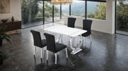 holstebro-black-side-chair-2-ctn-silver-frame-2