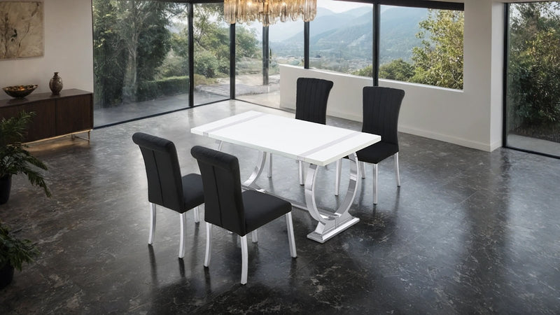 holstebro-black-side-chair-2-ctn-silver-frame-2