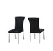 holstebro-black-side-chair-2-ctn-silver-frame-3