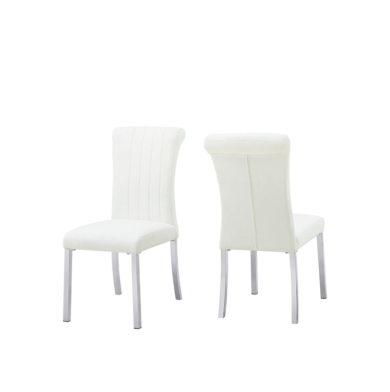 holstebro-white-side-chair-2-ctn-silver-frame-3