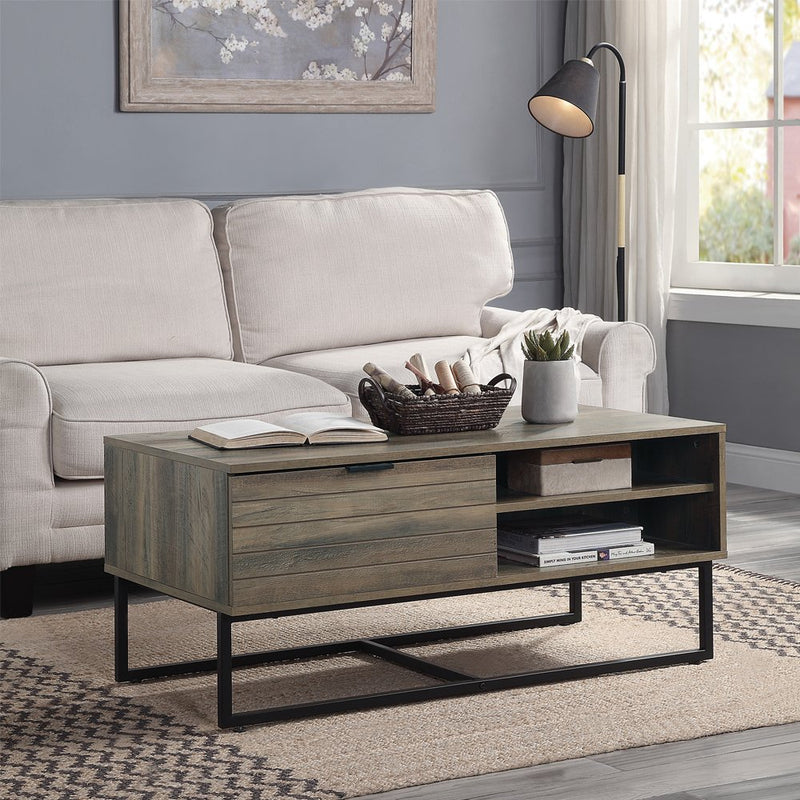 homare-rustic-oak-black-coffee-table-1