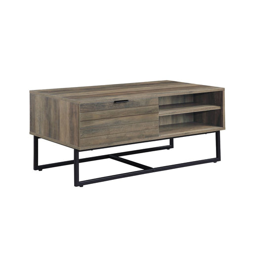 homare-rustic-oak-black-coffee-table-2