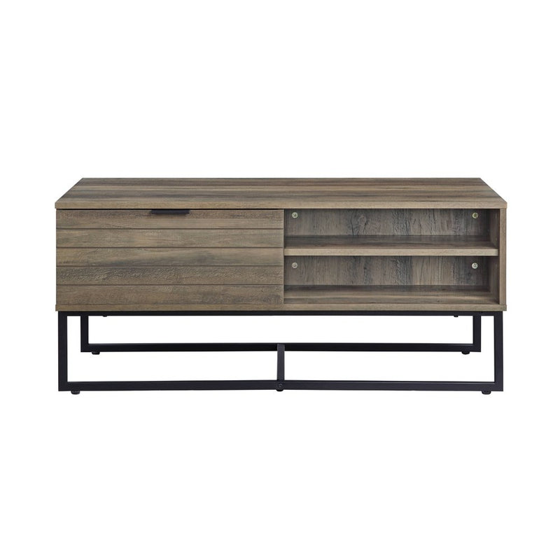 homare-rustic-oak-black-coffee-table-3