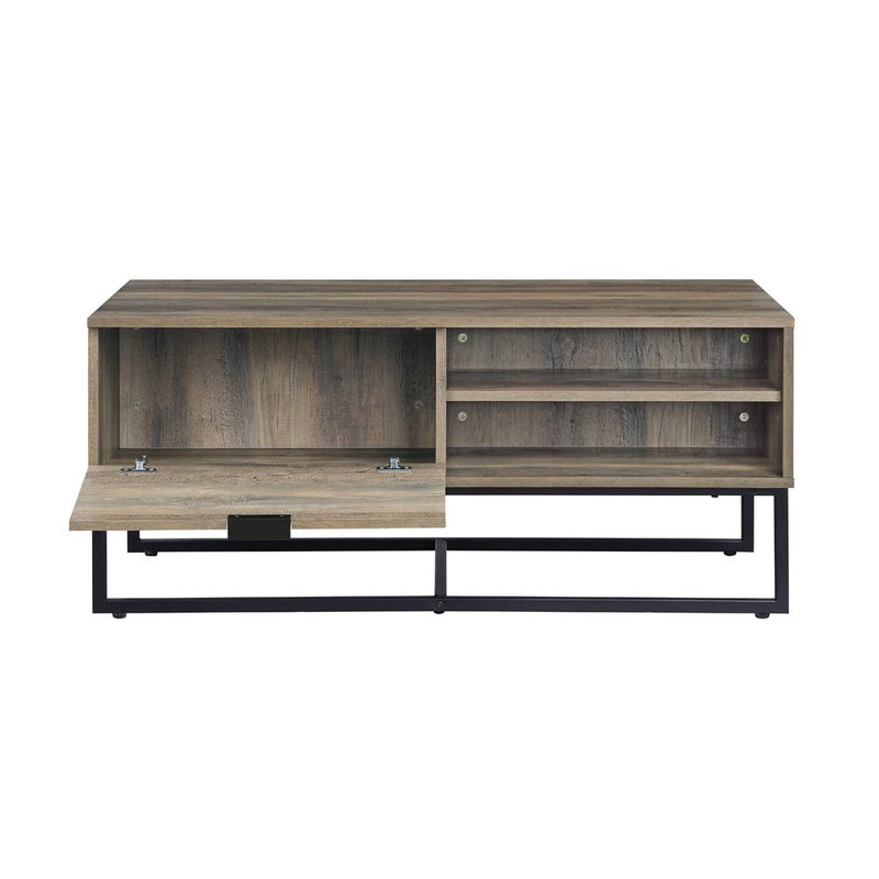 homare-rustic-oak-black-coffee-table-5