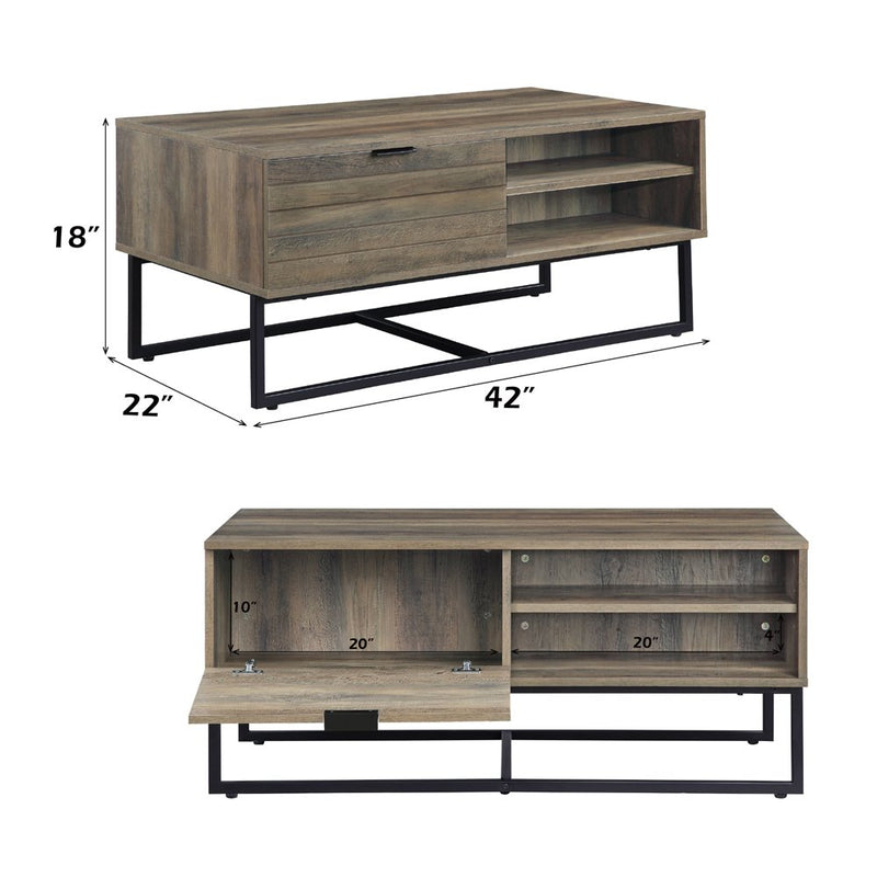 homare-rustic-oak-black-coffee-table-8