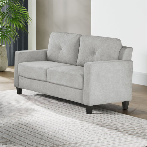 horatio-taupe-chenille-loveseat-1