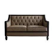 house-beatrice-tan-leatherette-black-leatherette-charcoal-finish-loveseat-w-3-pillows-10